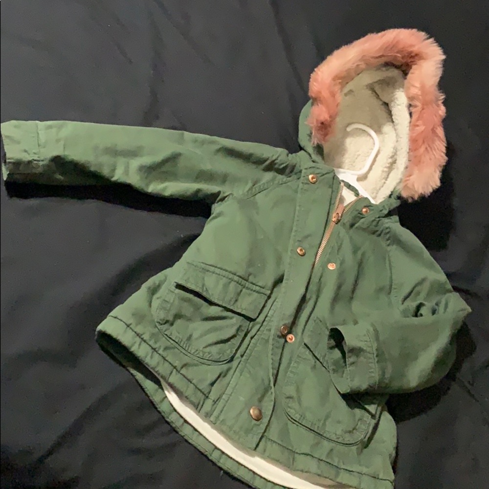 Girls trench coat